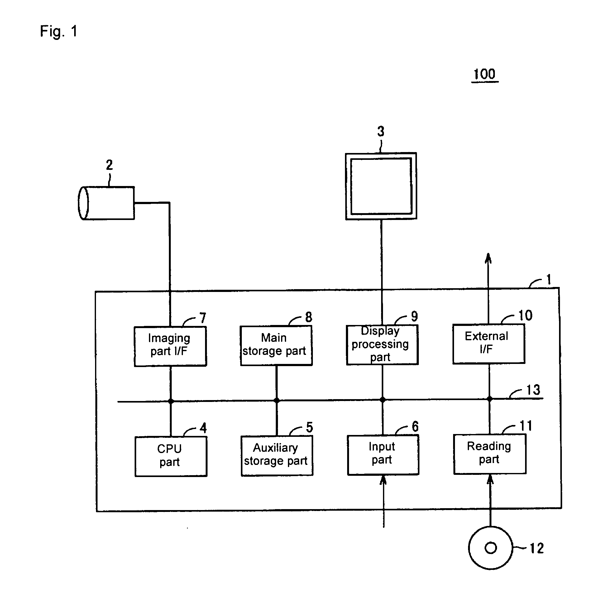 Image processing device, image processing method, program for the same, and computer readable recording medium recorded with program