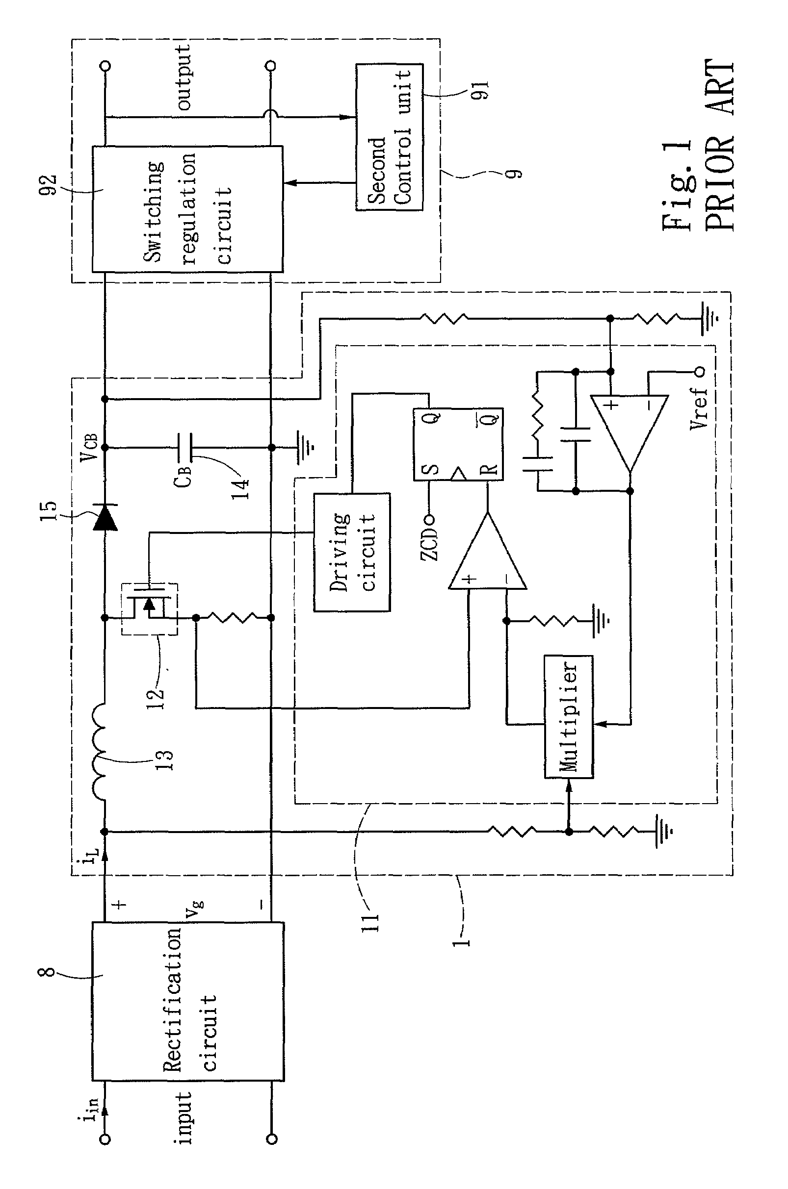 Means of eliminating electrolytic capacitor as the energy storage component in the single phase ad/dc two-stage converter