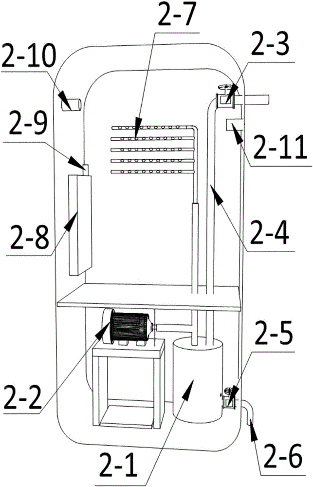 Moveable type indoor intelligent humidifier automatic control system with solar panel and working method thereof