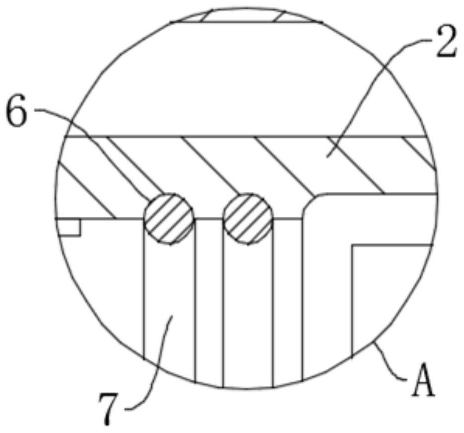 Precision forming aluminum alloy material suitable for high-toughness structural part of new energy automobile and preparation method of precision forming aluminum alloy material