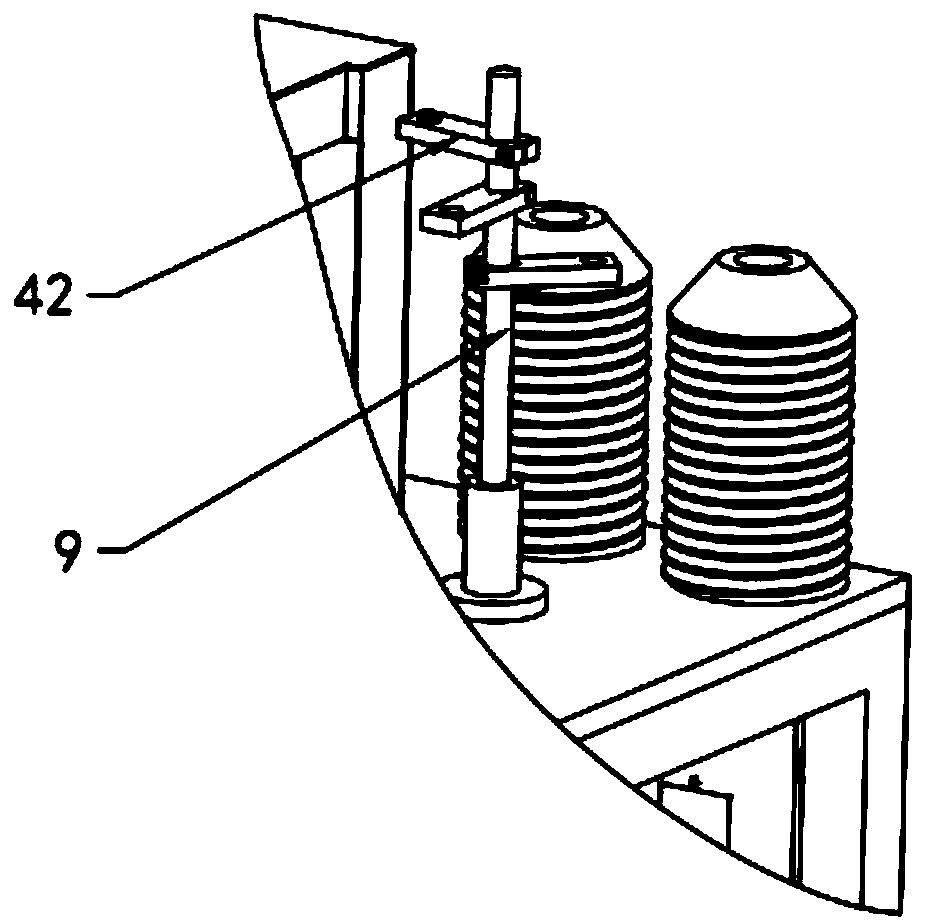 Hair transplanting machine