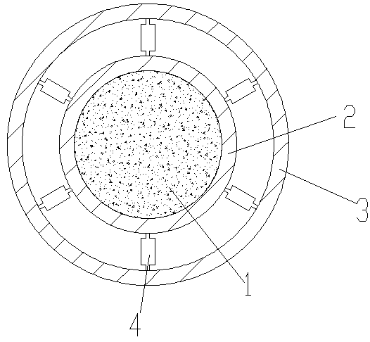 A lithium ion battery with high safety and acupuncture method