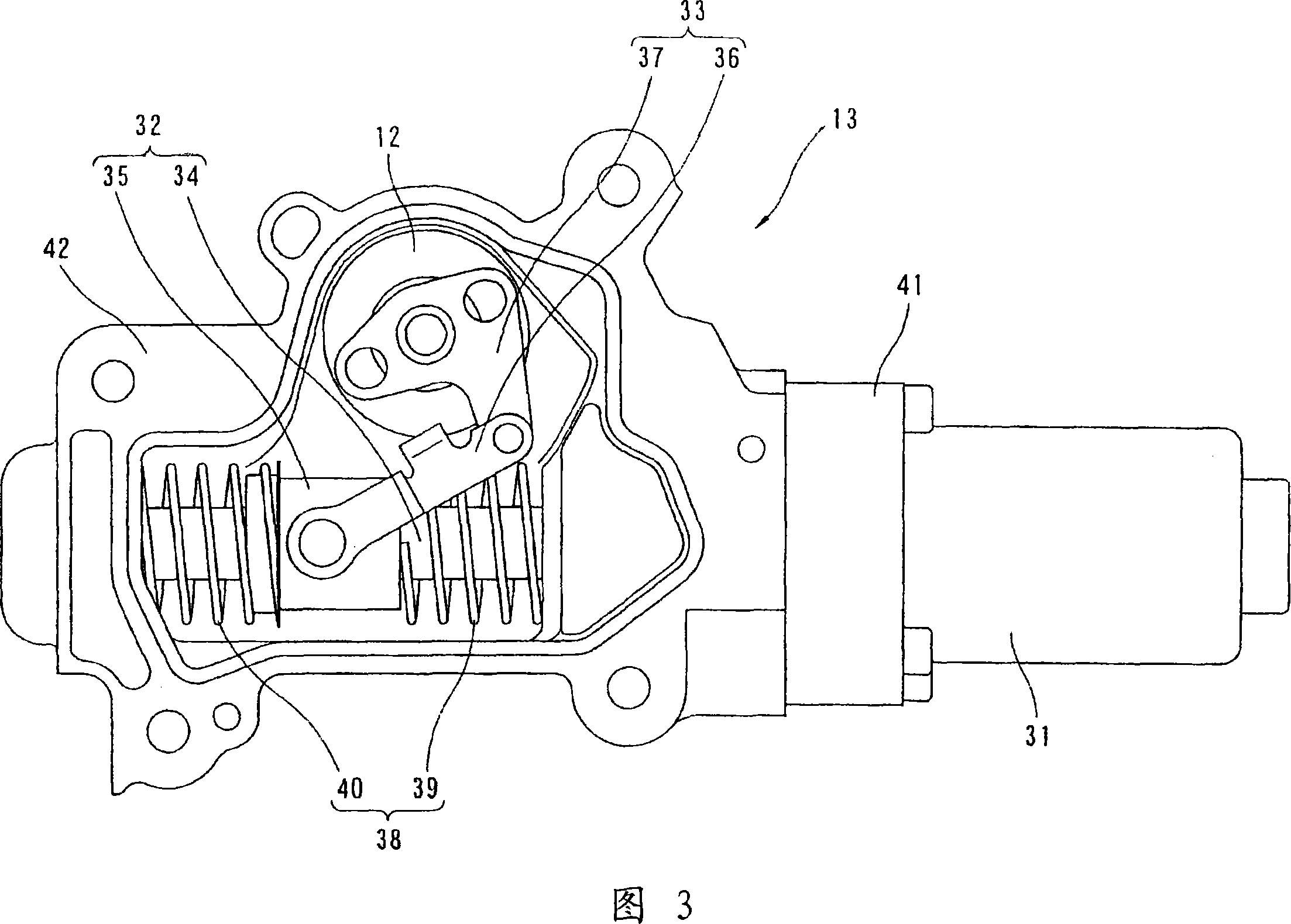 Variable valve for internal combustion engine