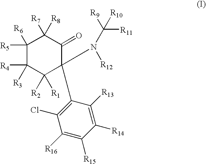 Substituted cyclohexanones