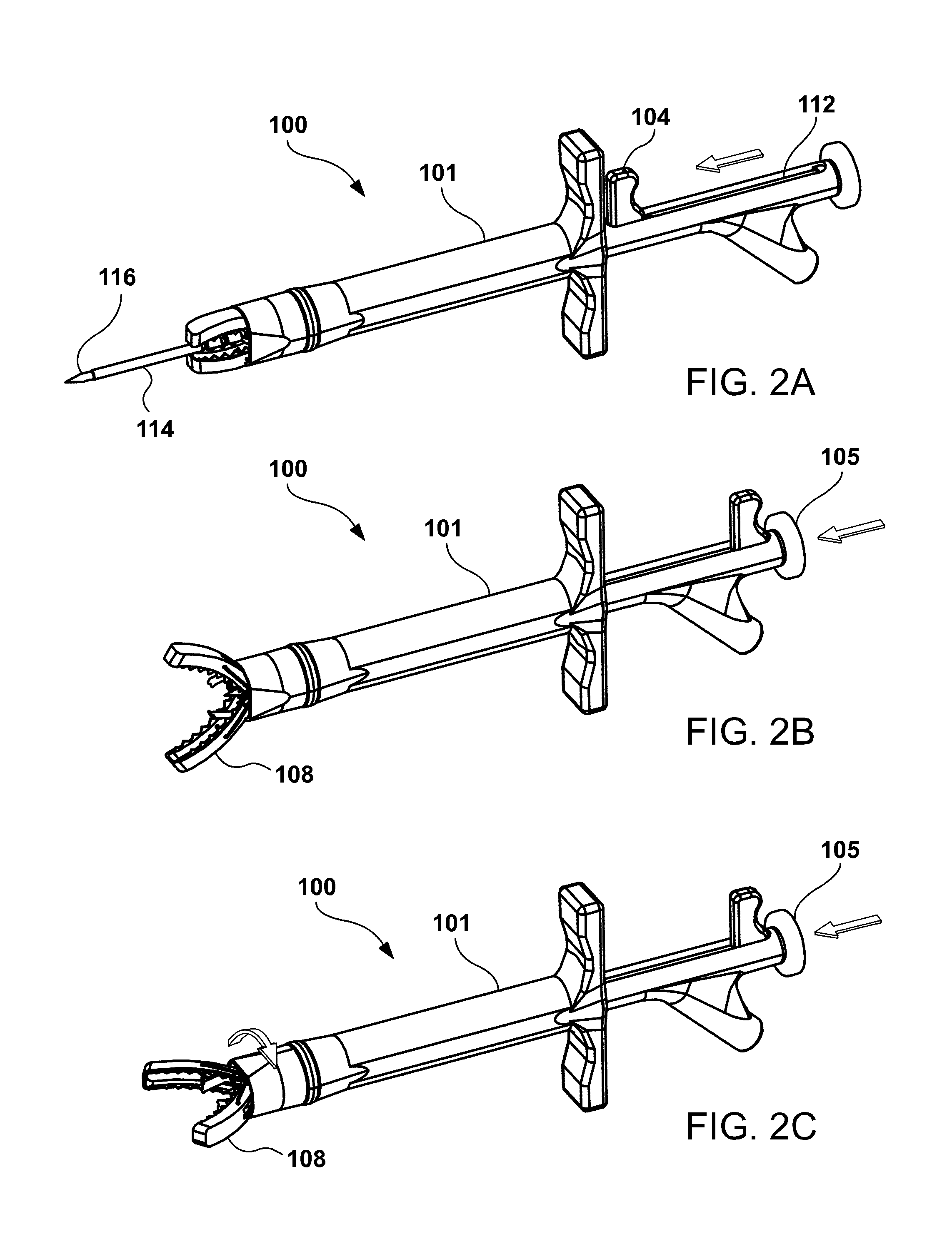 Multifunction test instrument probe