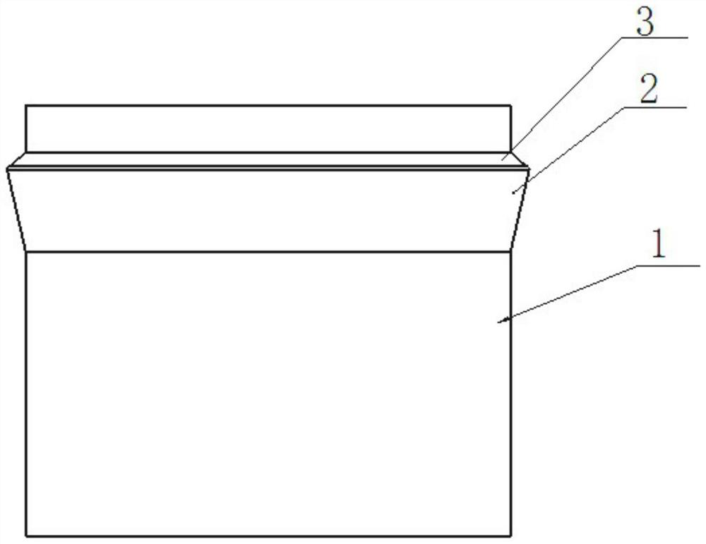 High-performance PVC pipe for drainage and preparation method thereof