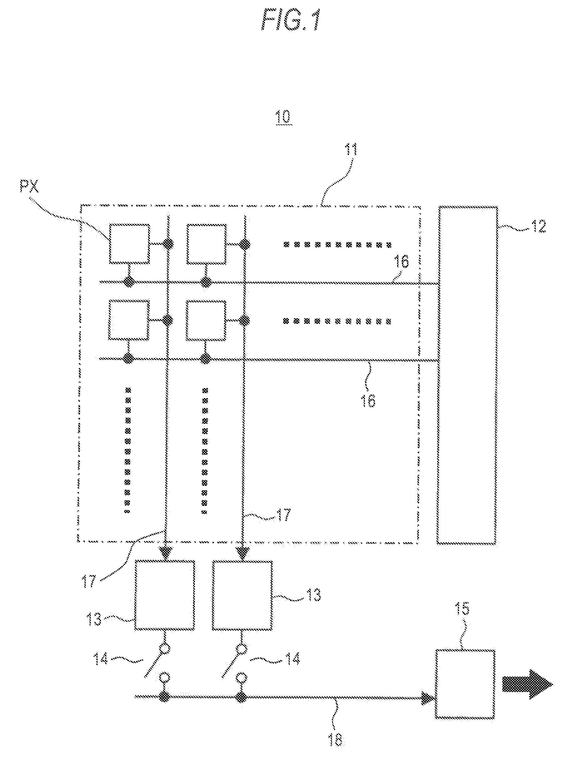 Imaging device and camera system