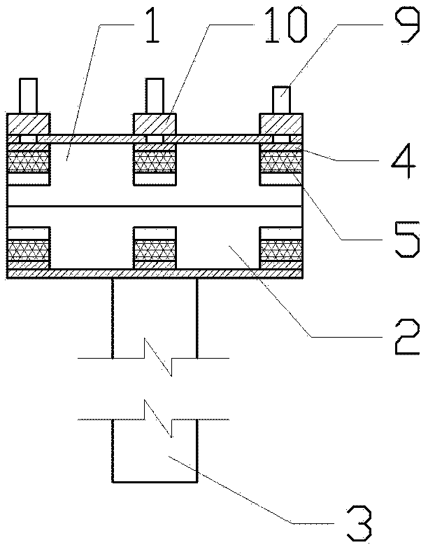 Clamp for crop stem bending test