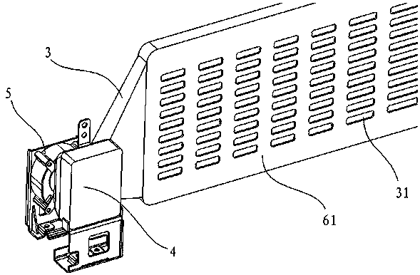 Battery pack temperature control system and control method thereof