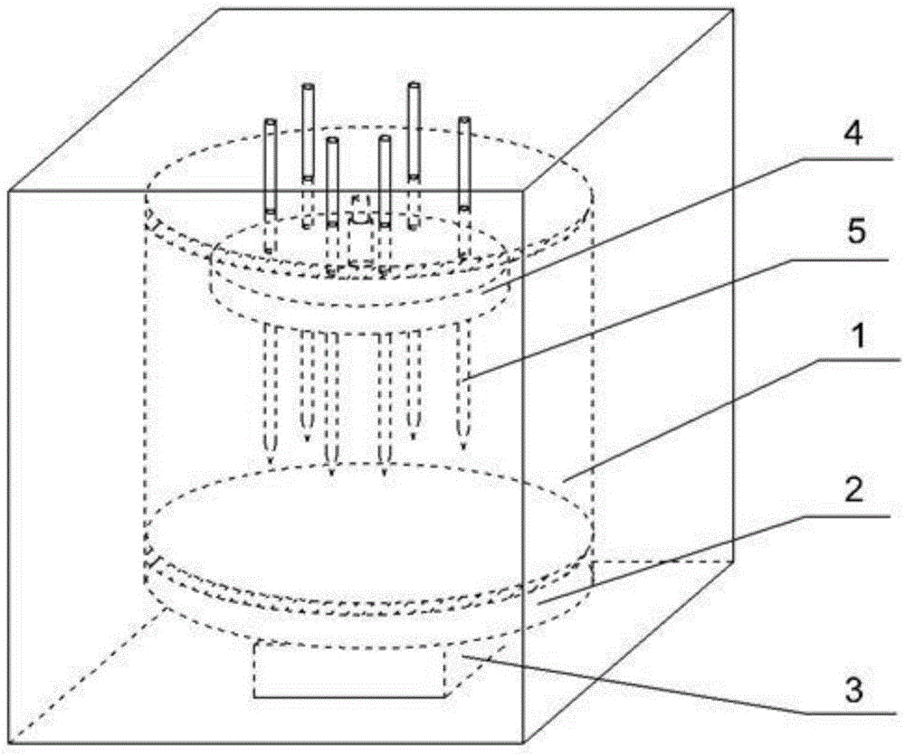 Organic fertilizer dedicated to teakwood and preparation method thereof