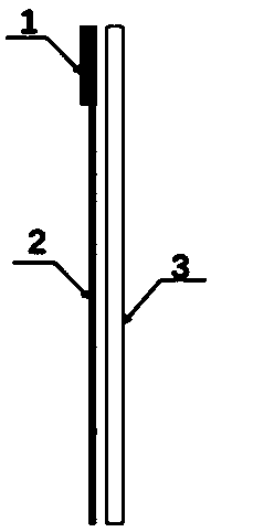 Estuary and coast water body suspended sediment deposition time sequence monitoring device