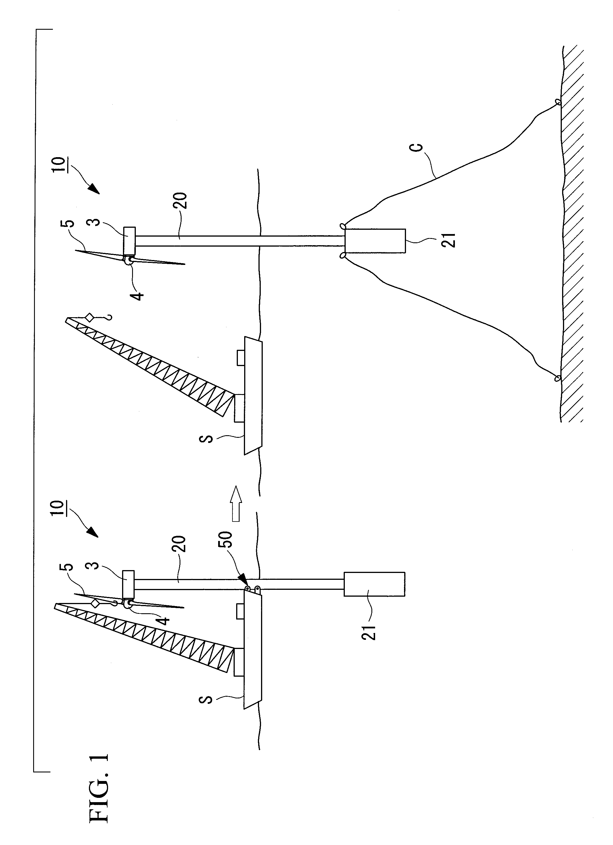 Construction method and construction apparatus for offshore wind turbine generator