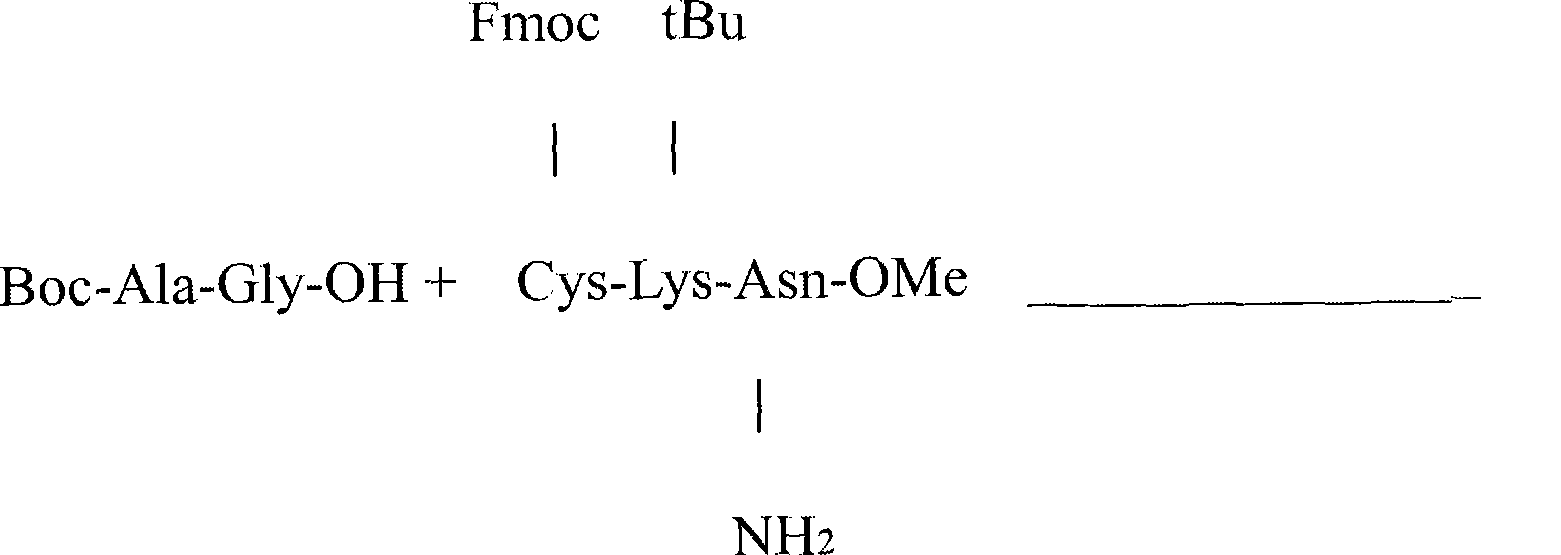 Method of preparing tetradecapeptide somatostatin