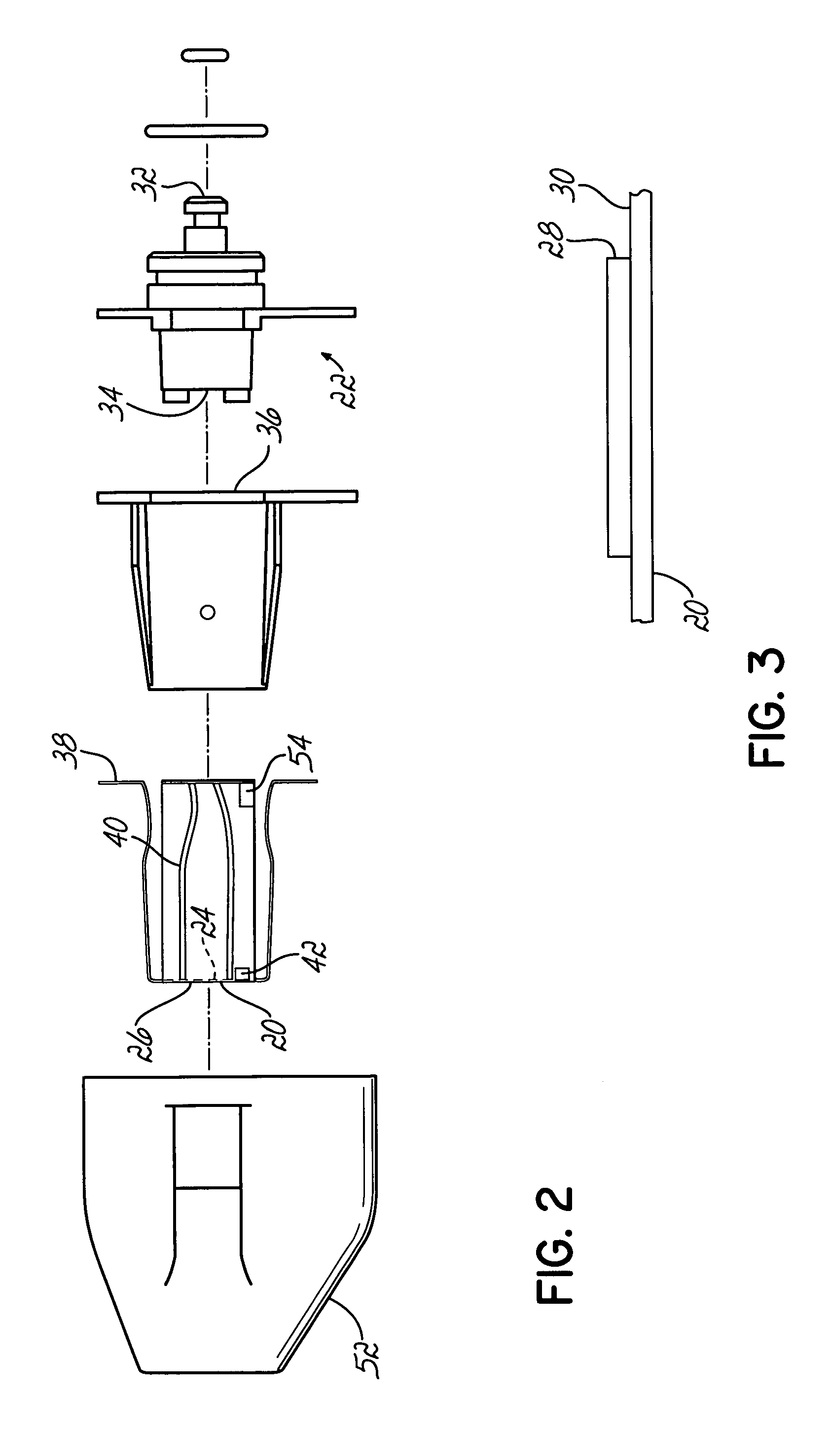 Handpiece for treatment of tissue