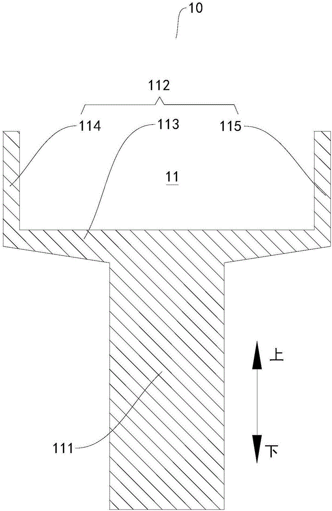 Bogie and railway vehicle and railway transport system with bogie