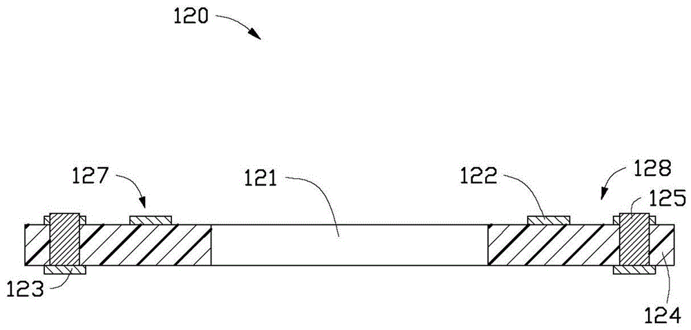 Rigid-flex circuit substrate, rigid-flex circuit board and manufacturing method