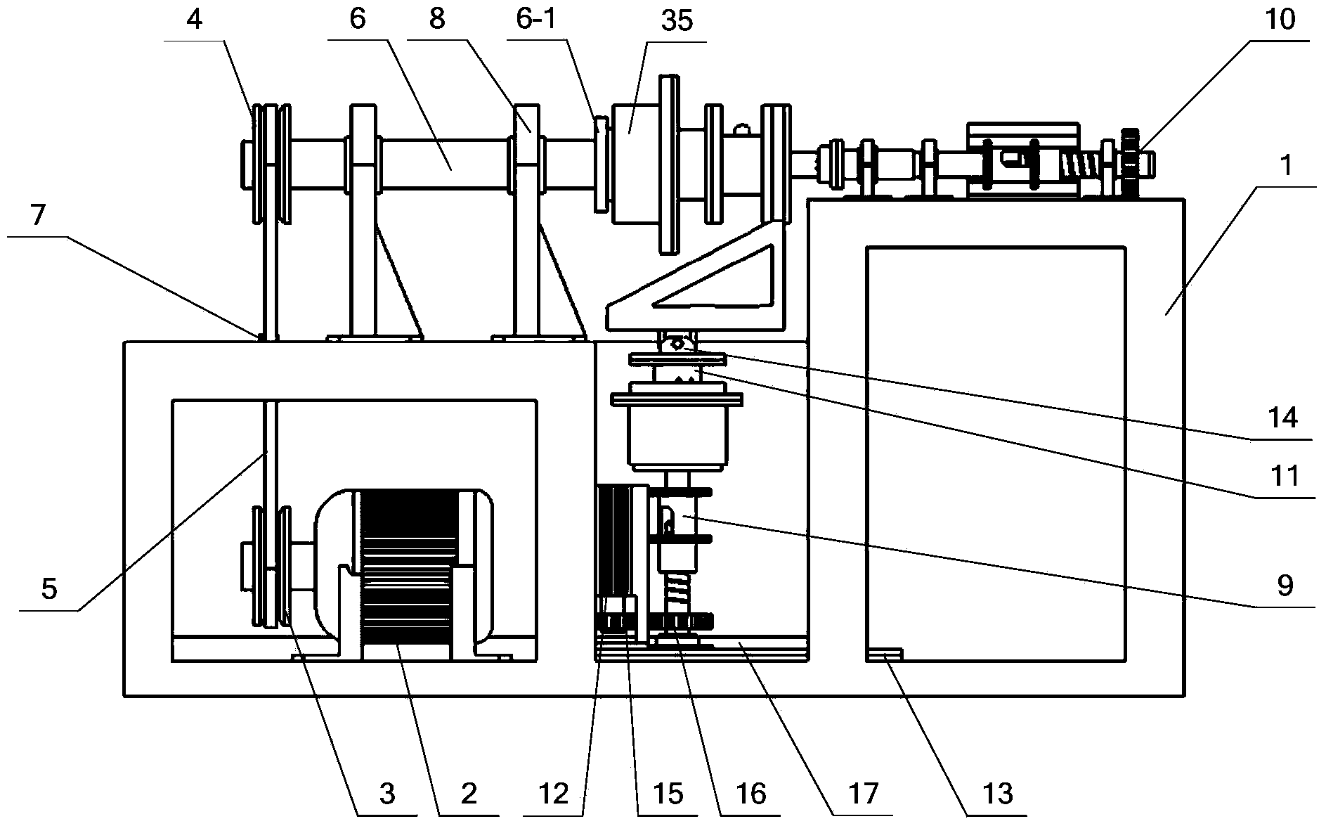 Testing stand of friction torque of automotive wheel hub bearing