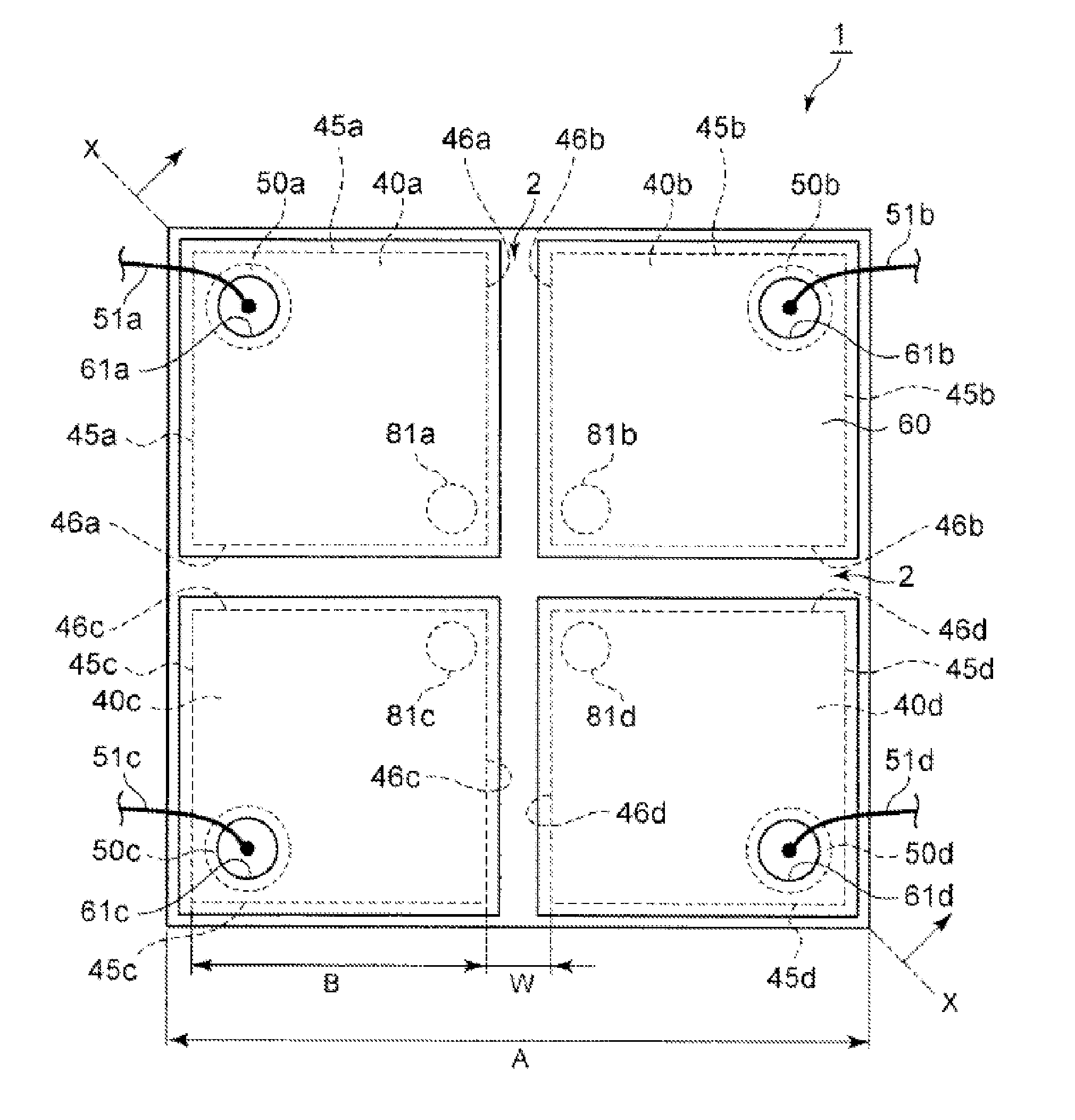 Semiconductor light emitting element