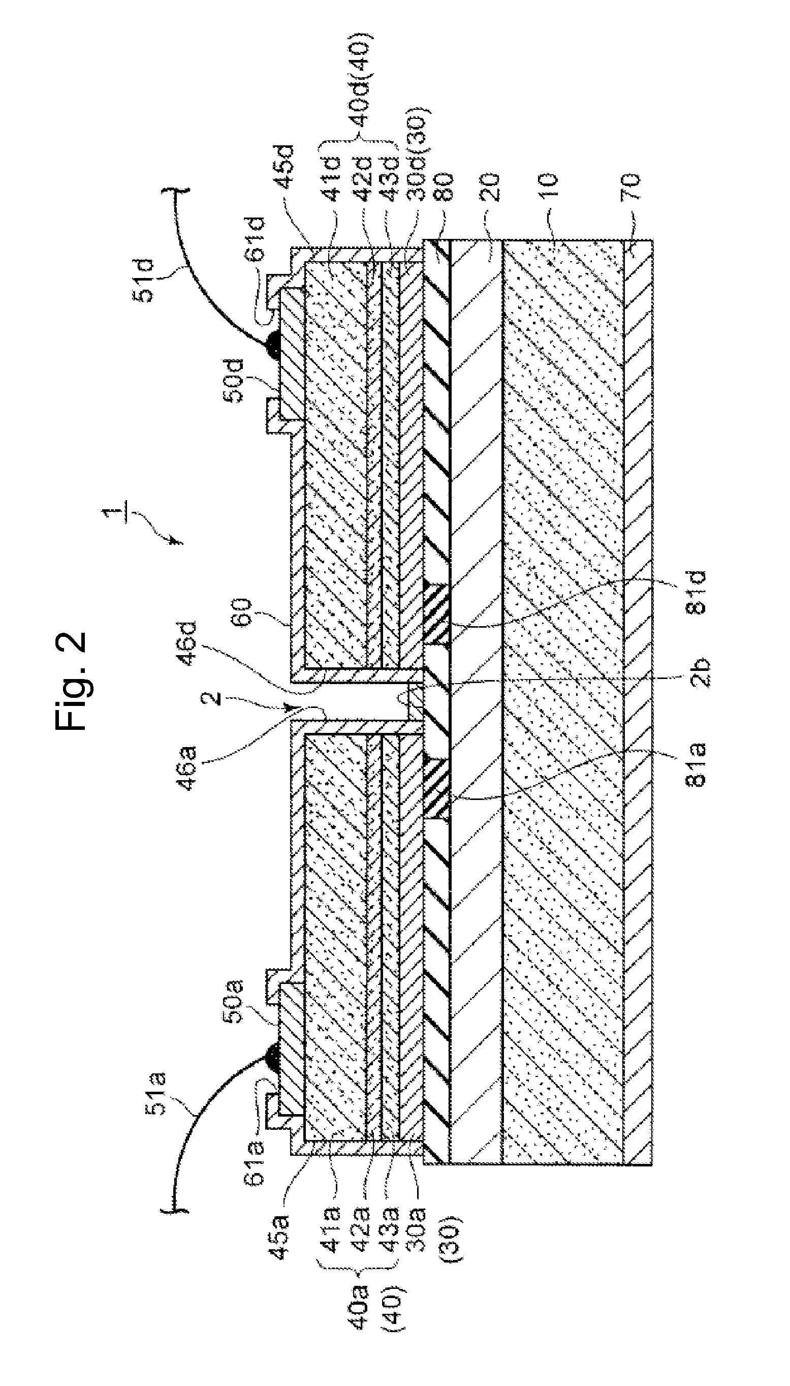 Semiconductor light emitting element