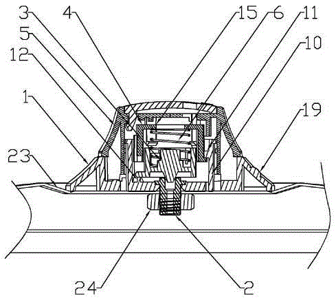 Spring type multi-gear pressure-limiting valve with pressure adjustable