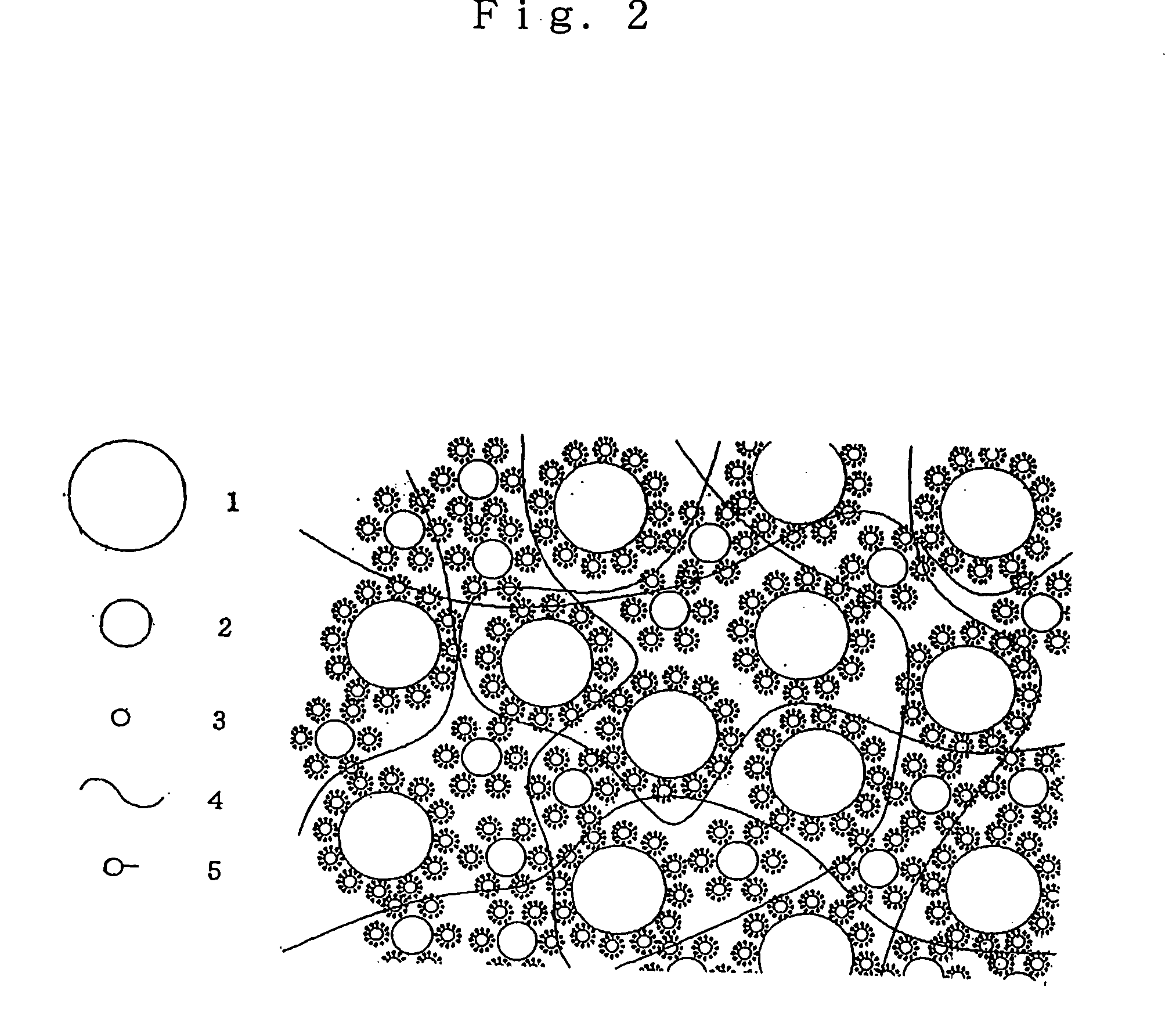 Electrode formulation for polarized electrode and method for preparation thereof, and polarized electrode using the eletrode formulation