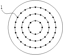 Multi-point integral lifting construction method for short mast of large-capacity round storage tank