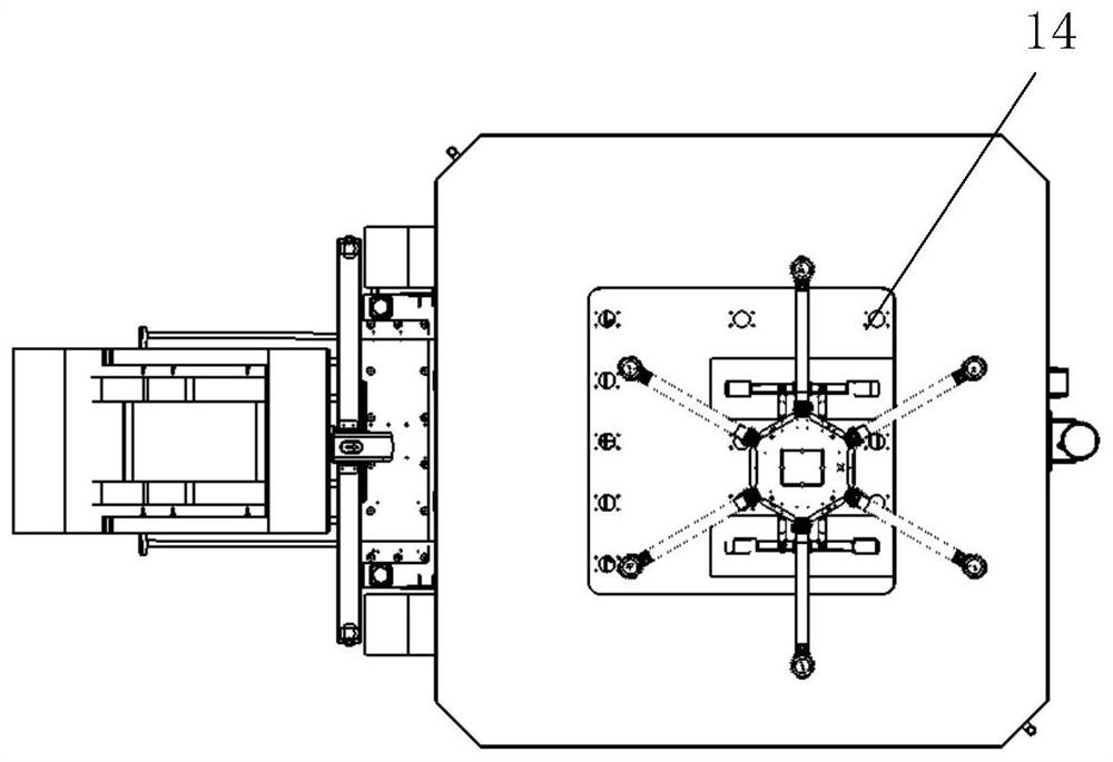 Air-ground cooperation device and method for remote complex environment investigation