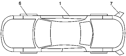 Flying automobile with foldable rotors