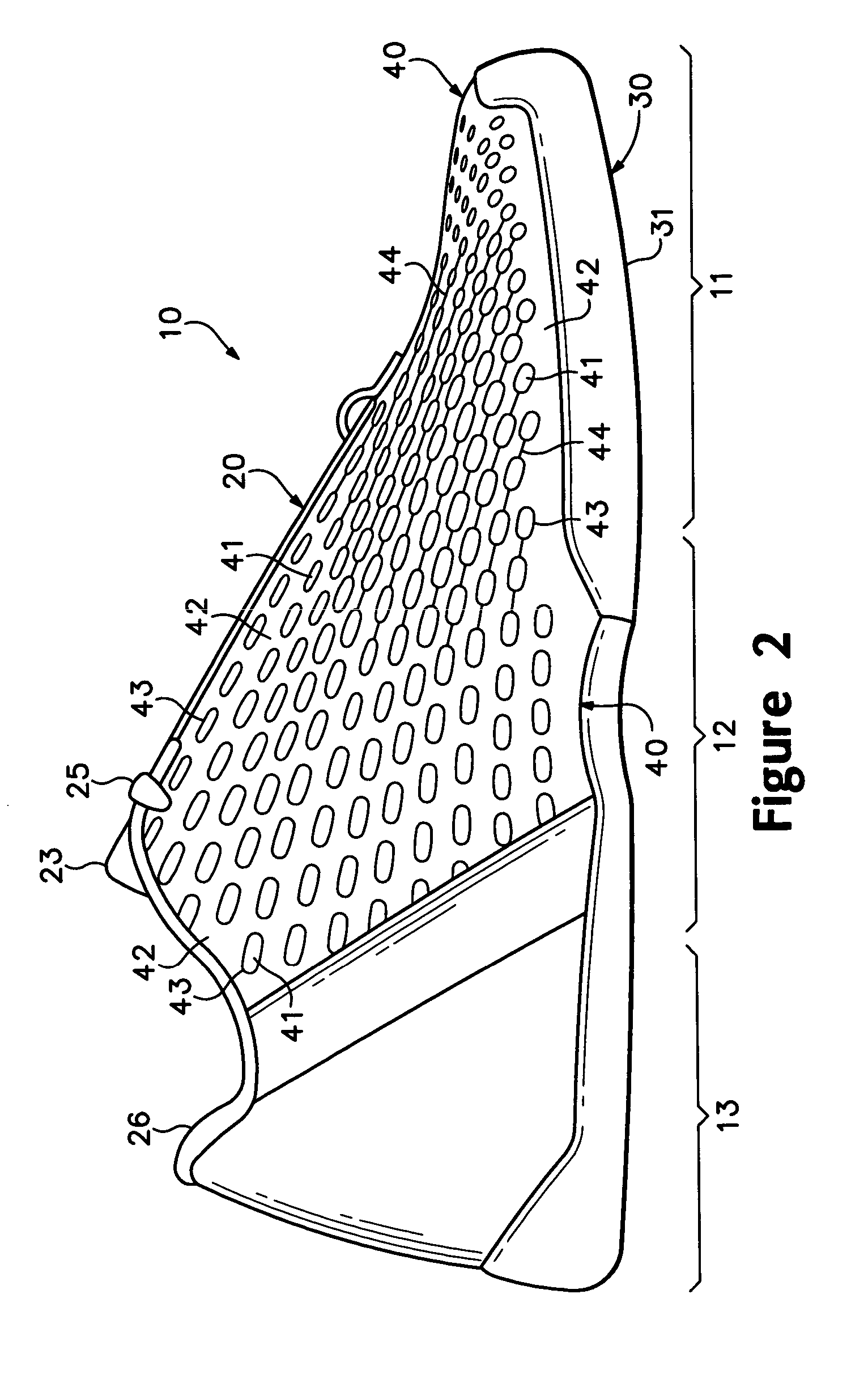 Article of footwear having an upper with a polymer layer