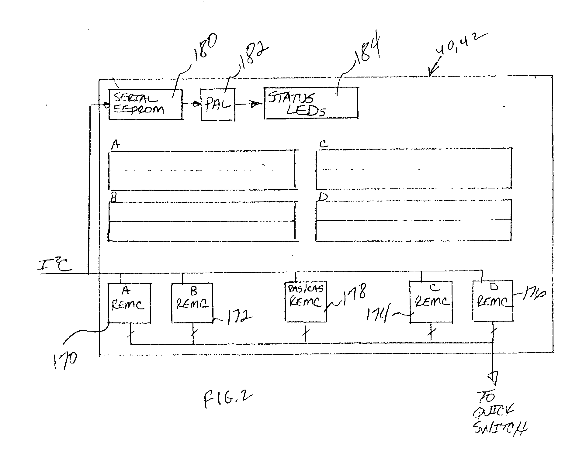 Hot mirroring in a computer system with redundant memory subsystems