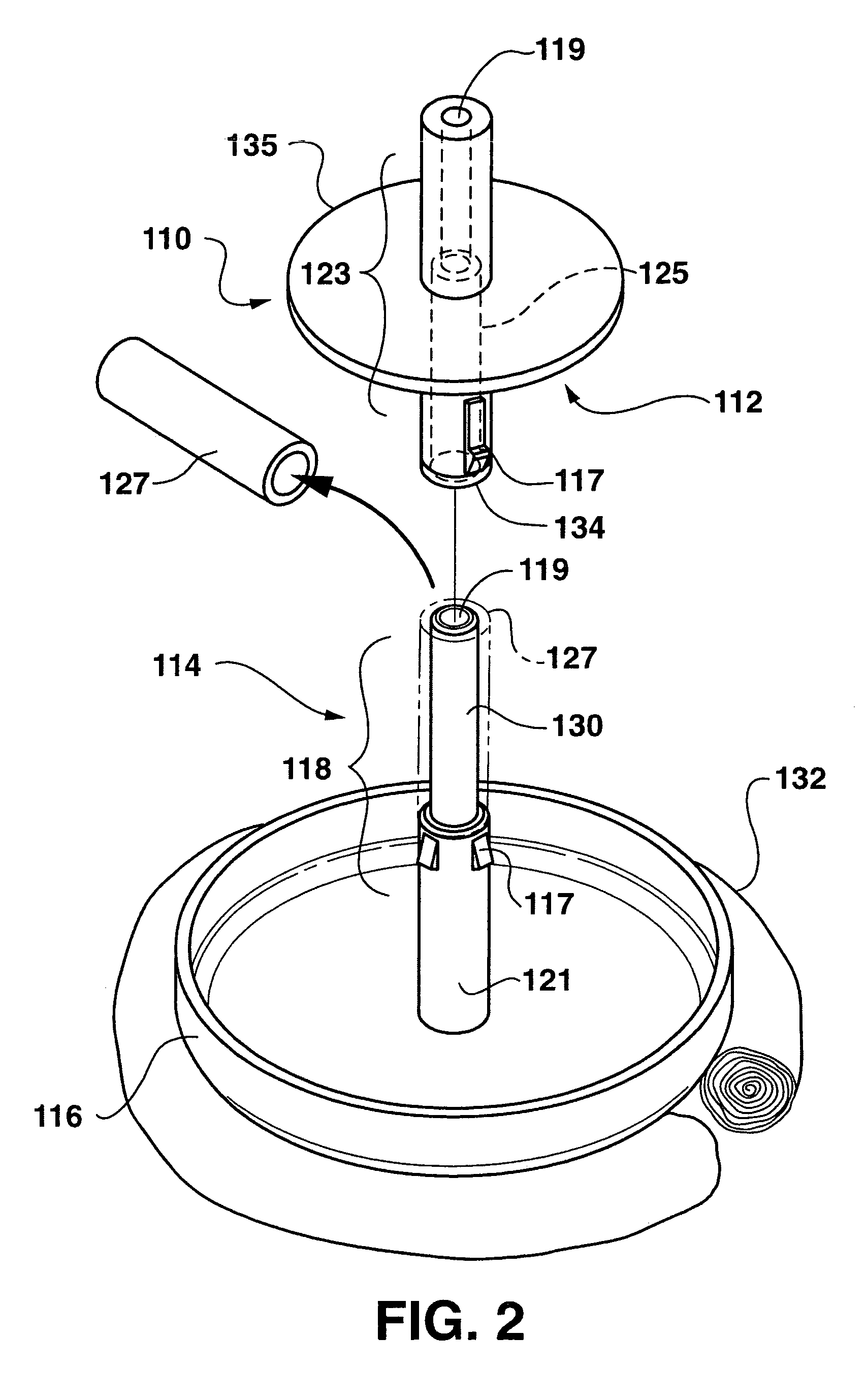 Ultrasound guided probe device and method of using same