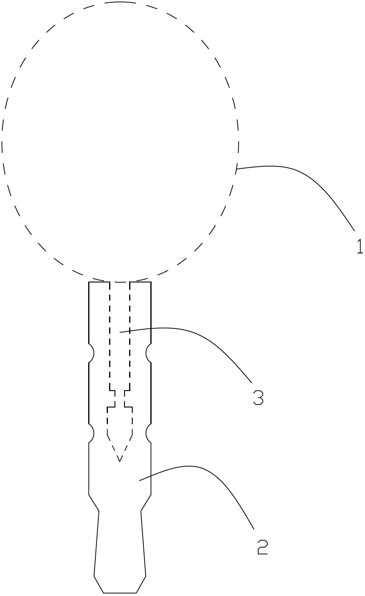 Dustproof plug for mobile phone