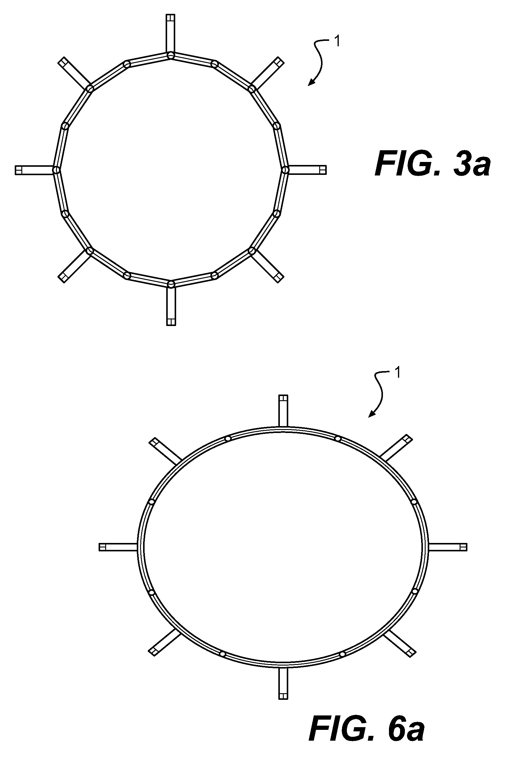 Mechanical anastomosis system for hollow structures