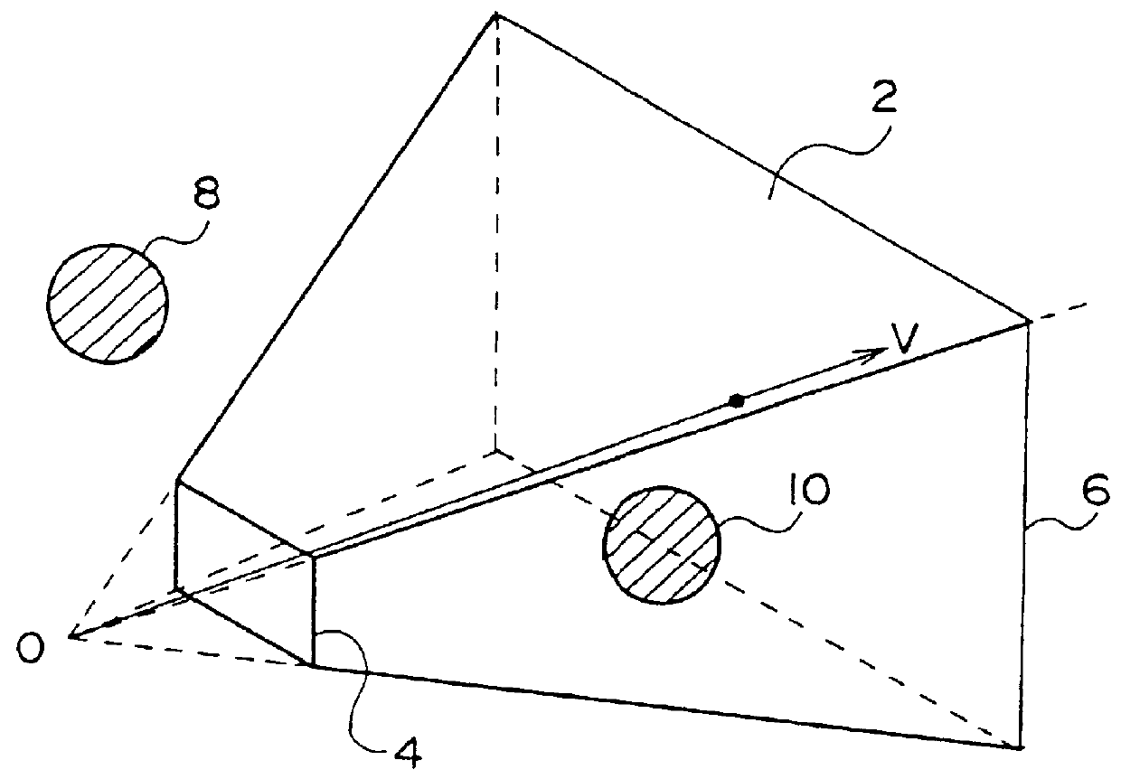 Object search method and object search system