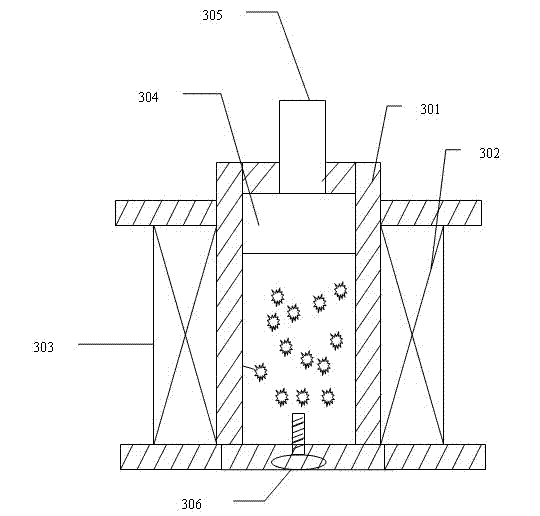 Optical lever measurement method for magnetostrictive effect based on magnetorhrologic grease and measuring device for optical lever measurement method