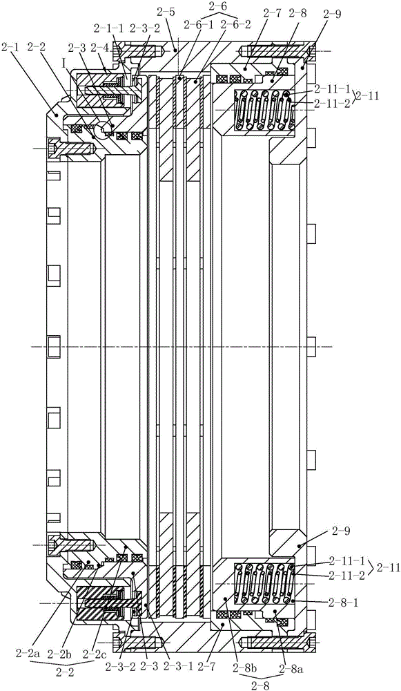 Transmission and braking integrated device for vehicle