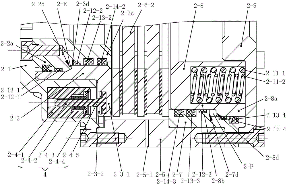 Transmission and braking integrated device for vehicle