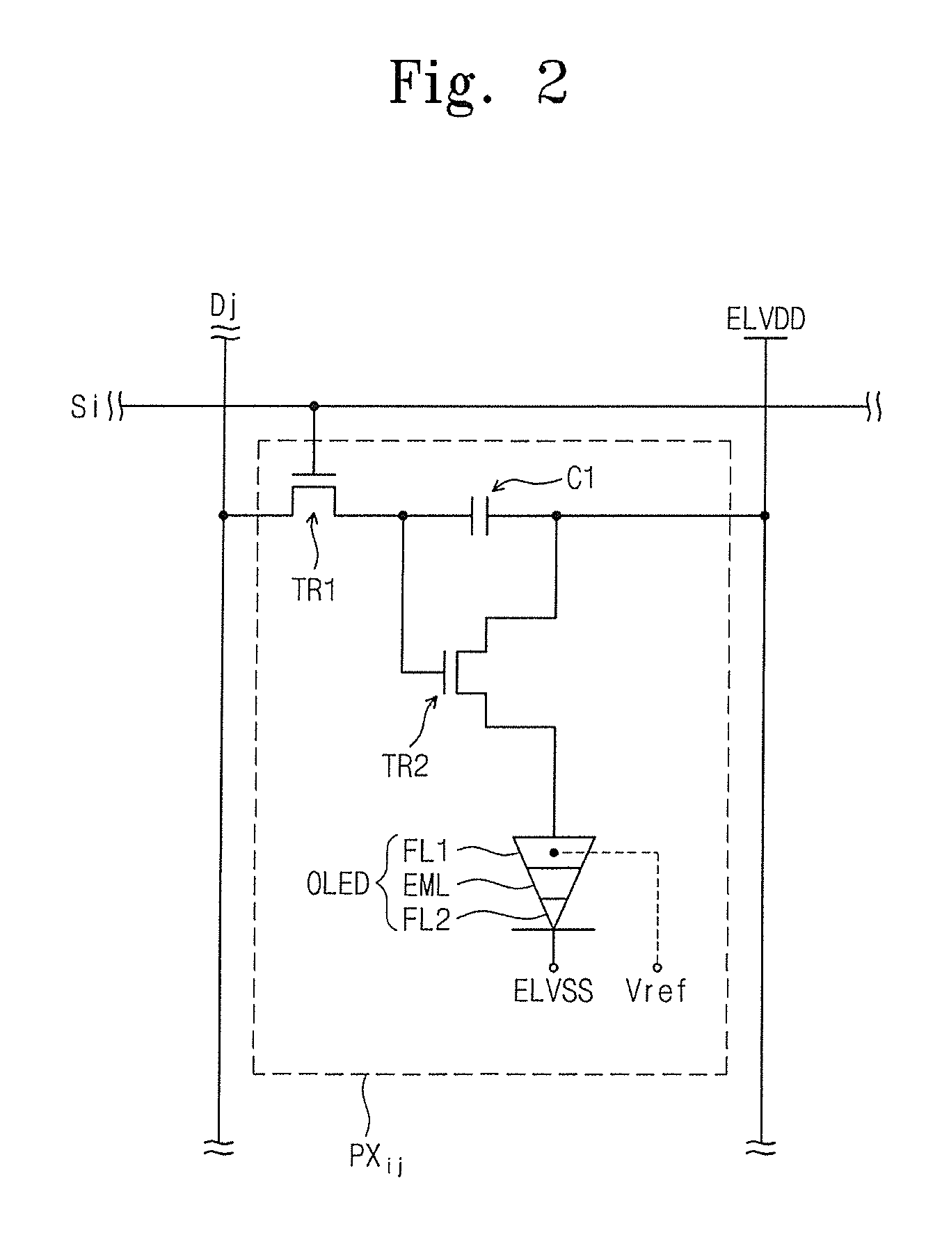 Pixel and organic light emitting display device having the same