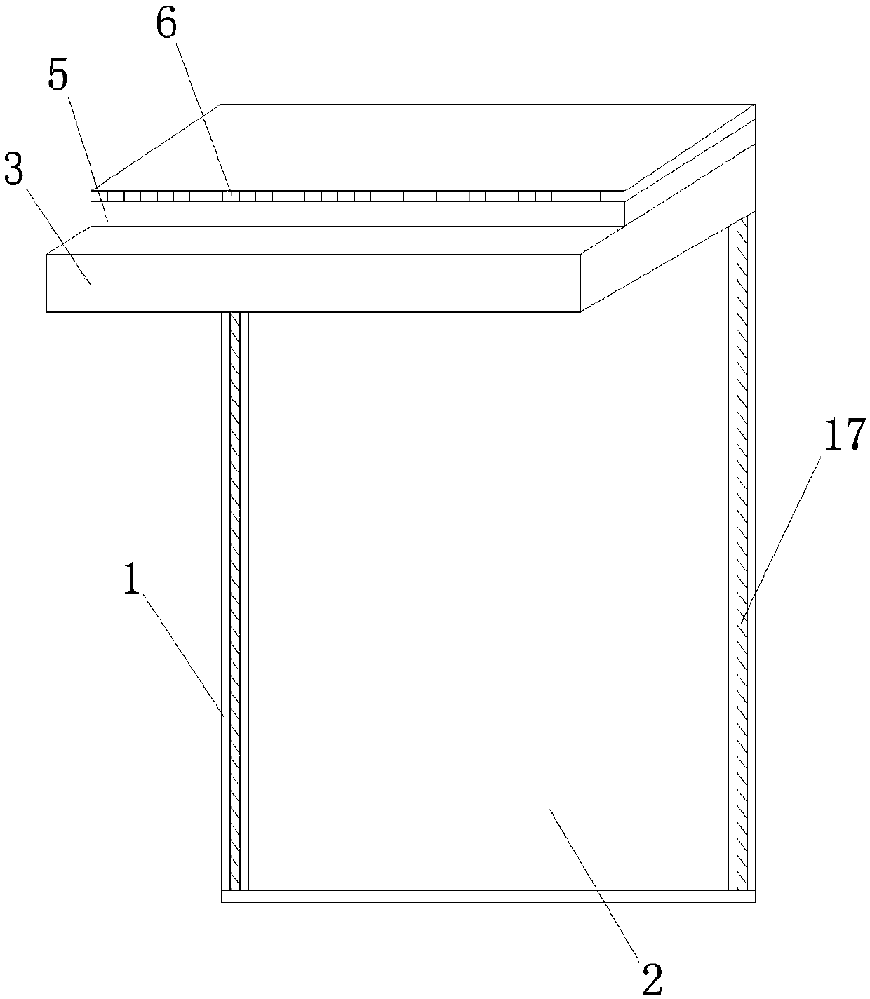 Security and protection exterior window for ensuring security and protection performance based on backup power supply