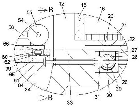 A powder printing device