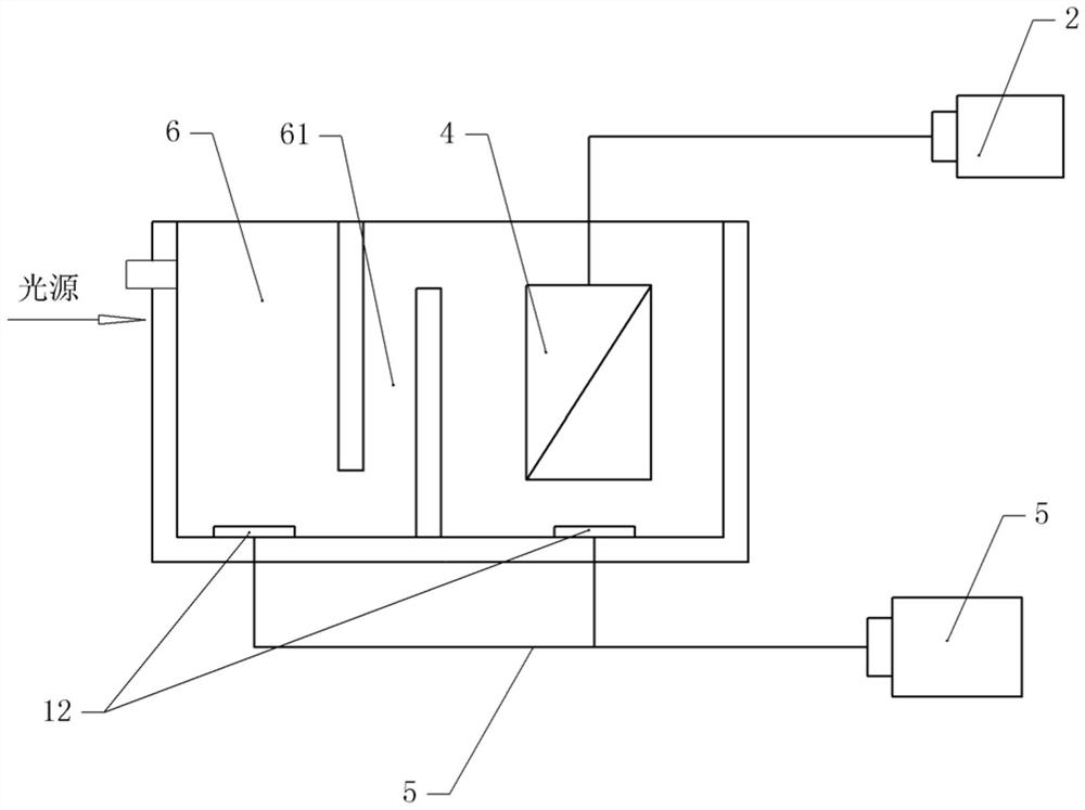 Method for stably operating bacteria-algae symbiotic aerobic granular sludge membrane bioreactor