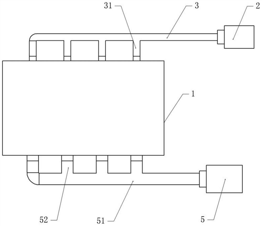 Method for stably operating bacteria-algae symbiotic aerobic granular sludge membrane bioreactor