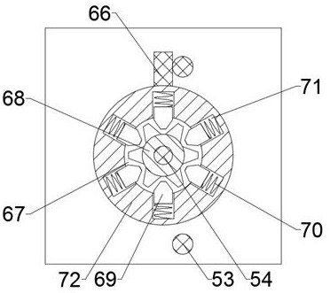 Underwater detection device convenient for accurate positioning and fixing