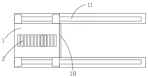 Stacking and loading machine for large-sized flanges