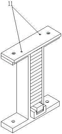 High precision displacement servo thin parts assembly guide groove