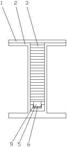 High precision displacement servo thin parts assembly guide groove