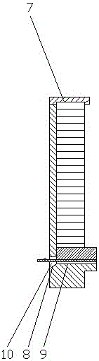 High precision displacement servo thin parts assembly guide groove