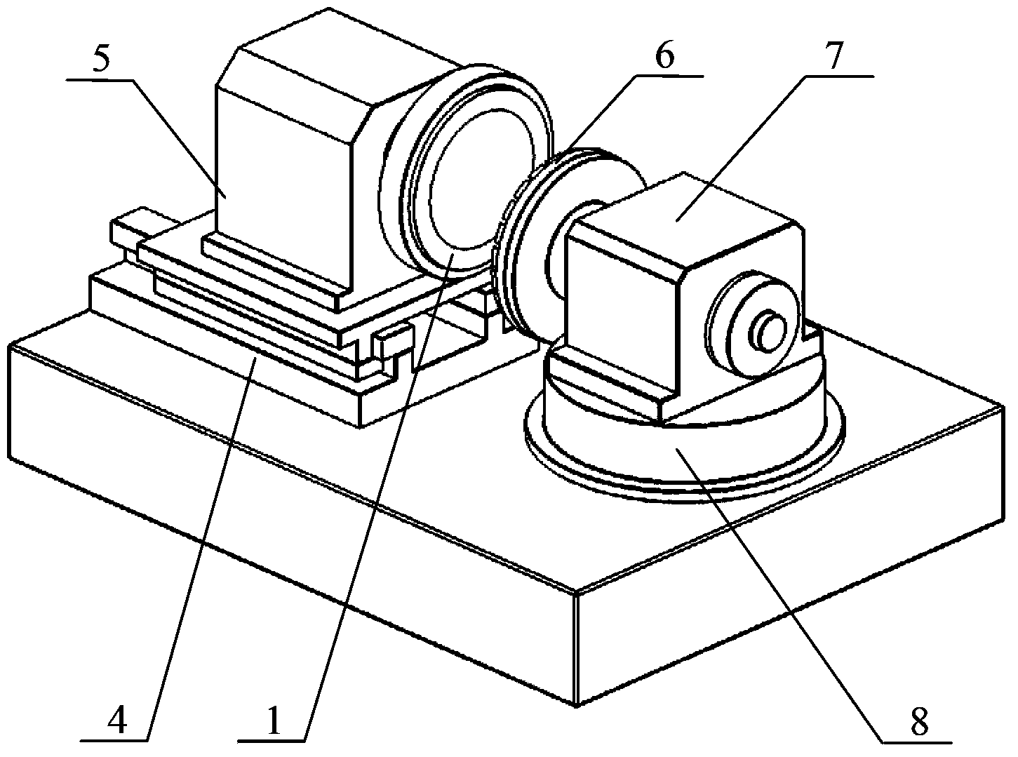 Three-axis coordinated grinding method for mechanical seal ring