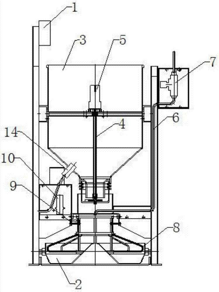 Intelligent piglet feeder