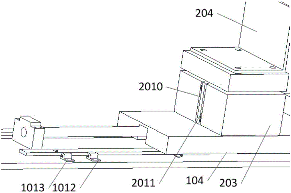 Device and method for fixing hanging tool